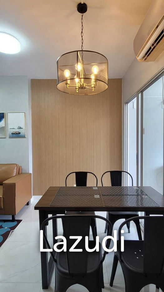 รูป 2 Bed 1 Bath 50 SQ.M City Home Sukhumvit - รูปที่ 7/9