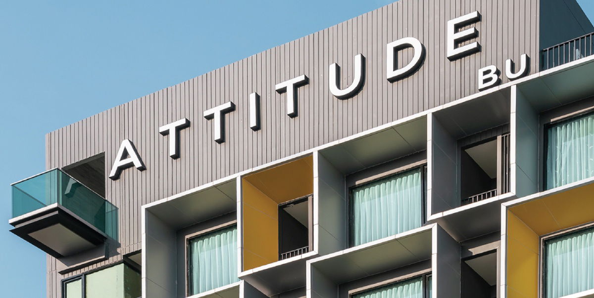 รูป 🟢ER25435🟢ให้เช่า / For Rent | Attitude BU | Studio | ใกล้ ม.กรุงเทพ | 💰 8,500 บาท/เดือน - รูปที่ 7/16