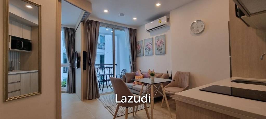 รูป 1 Bed 1 Bath 25.44 SQ.M. Olympus City Garden - รูปที่ 1/10