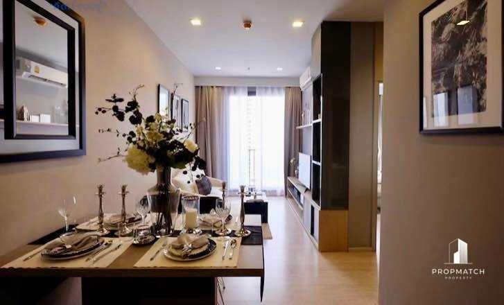 รูป PM033982✨Flash Deal ✨ M Thonglor 10 ( 2Bed 2Bath 58SQM.) แต่งครบพร้อมอยู่ !! เพียง 39,000 บาทต่อเดือน Tel.0981315848 @propmatch - รูปที่ 3/12