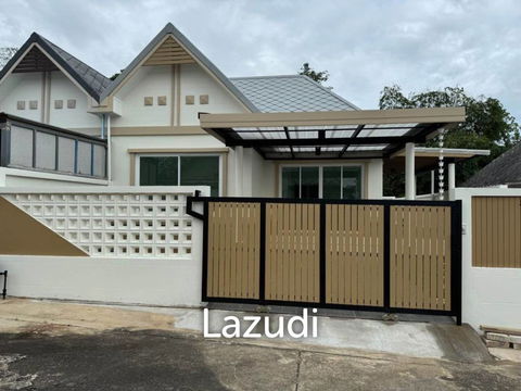 Renovated 2 Bedroom House At Baan Prompan, Paklok