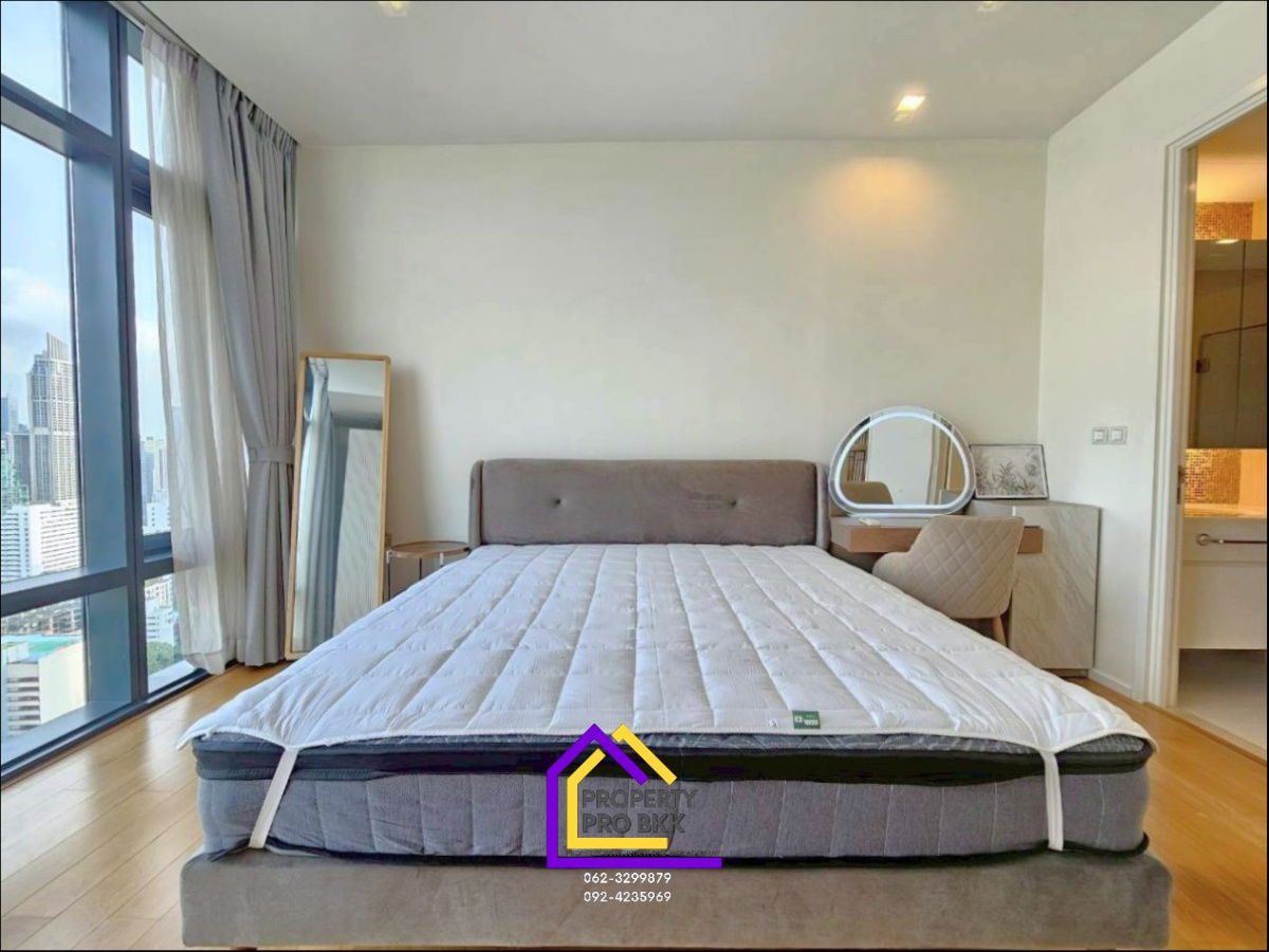 รูป 🌟🌟 ให้เช่า – เซอร์เคิล ลิฟวิ่ง โปรโตไทป์ (Circle 2) 🌟🌟 📍 ถนนเพชรบุรีตัดใหม่ | ห้อง 2 ห้องนอน ชั้นสูง เพดานสูง ใกล้ MRT เพชรบุรี - รูปที่ 2/28