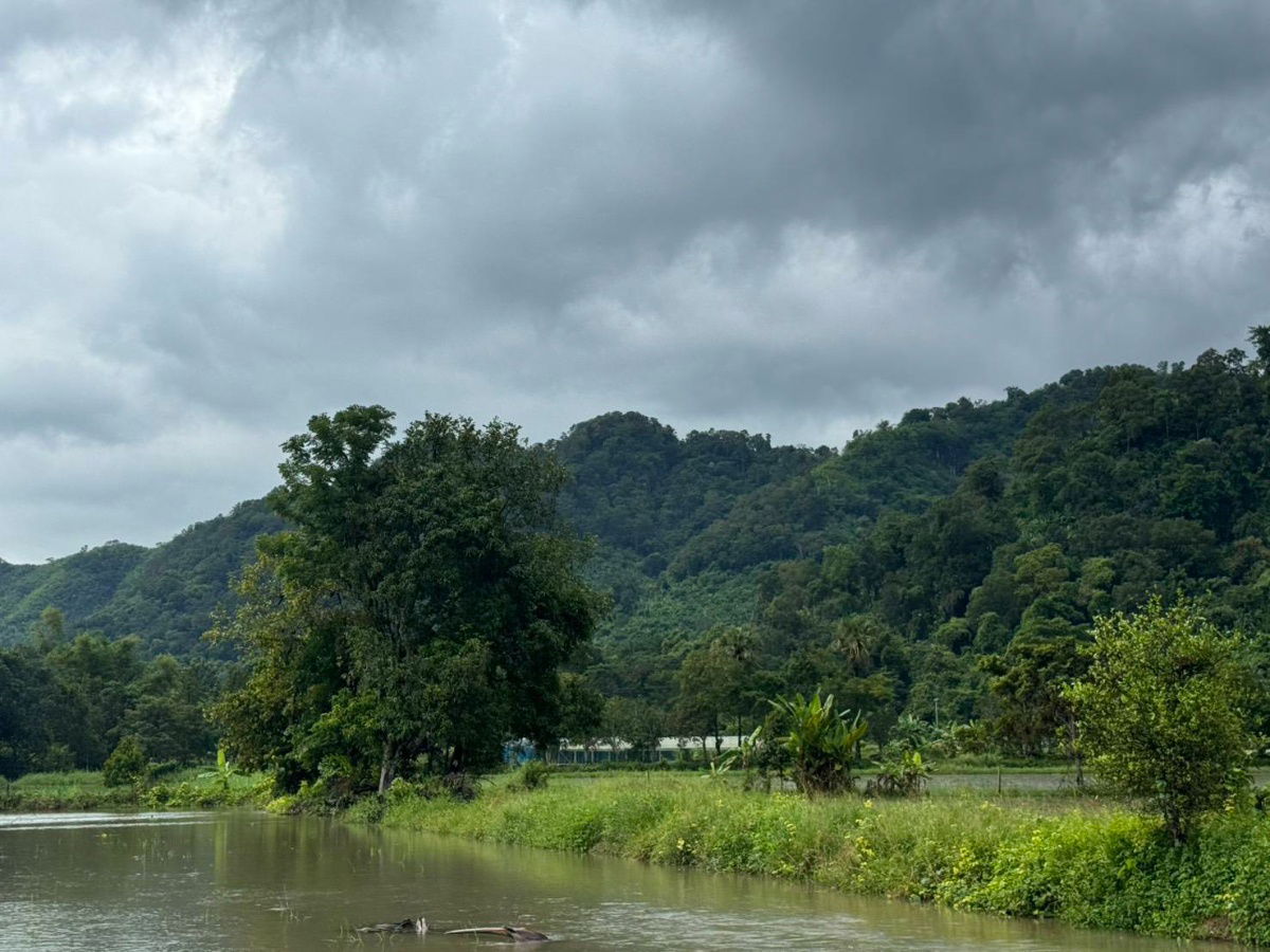 picture Khao PhraMueang Nakhon Nayok District beautiful land with mountain views1.8million baht plot near Huai Pru Reservoir Sai ThongReservoirKhlong - 9/30