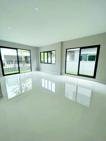 รูป 4นอน ทางด่วน ศรีสมาน ม.รังสิต 2.5 กม.เช่าบ้านเดี่ยว 2 ชั้น แจ้งวัฒนะ 52 ตร.วา.4 น้ำ โลตัส วัดนาวงศ์ ดอนเมือง 600 ม. - รูปที่ 2/8