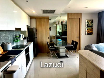 Condos for rent Makro South Pattaya : 2 Beds 2 Baths 75 SQ.M. The Riviera Jomtien