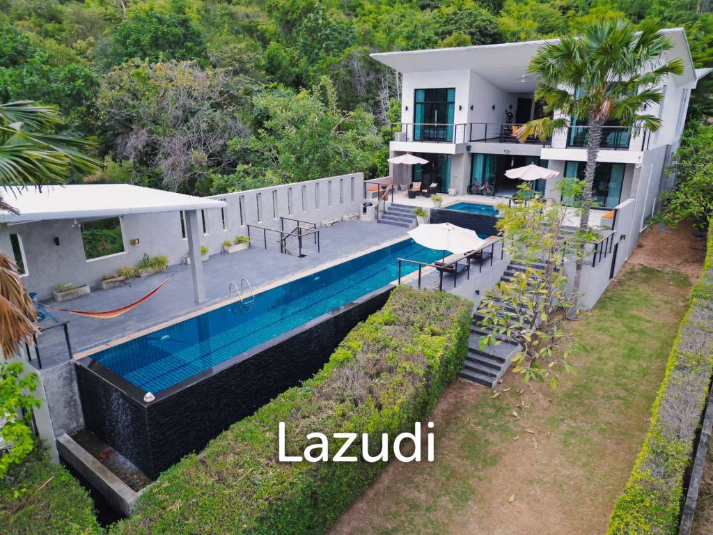 picture Luxurious 2 Storey 3 Bed Pool villa with Stunning Sea and Mountain view - 2/56