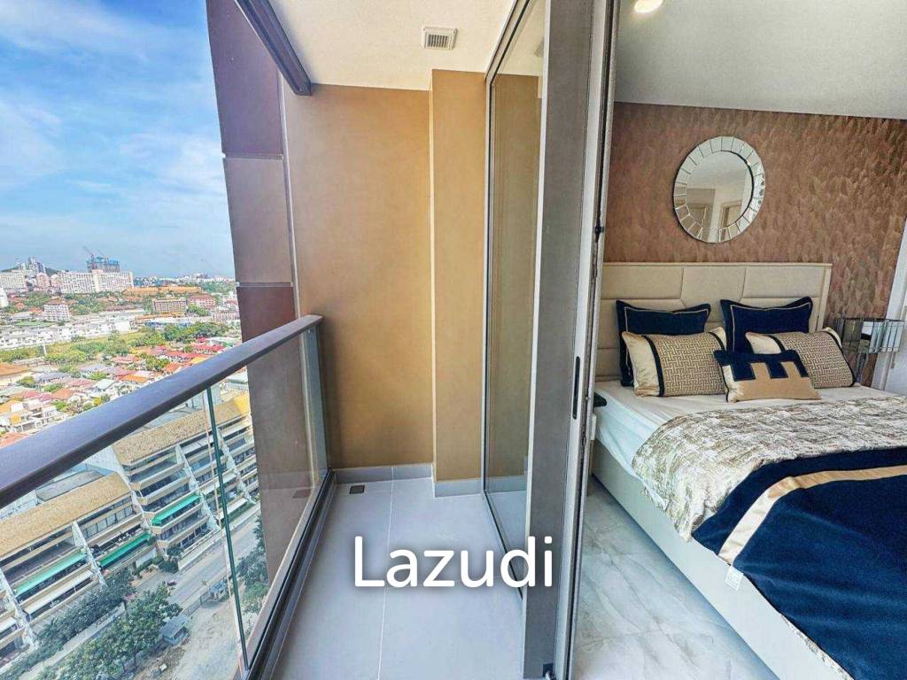 picture 1 Bed 1 Bath 35 SQ.M. Copacabana Beach Jomtien - 7/8