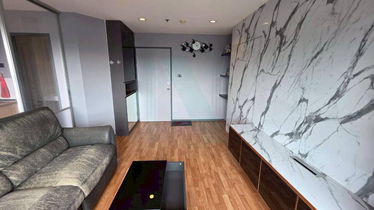 picture For Rent Condo LUMPINI VILLE NAKHON IN-REVERVIEW Building B, Floor 17,1 bed room, Room size 45 sqm - 1/8