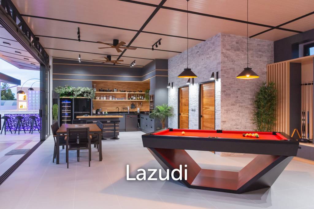 picture Modern Luxury 3 Bed Pool Villa in 1 Rai land - 22/52