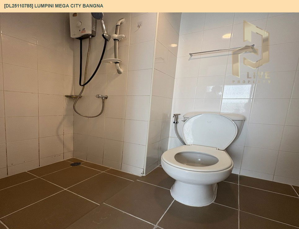 picture DL25110785 Condo for rent, Lumpini Mega city Bangna near BTS Bang Na, ready to move in, call urgently 0638692663 LineID @655ebbvc - 7/7