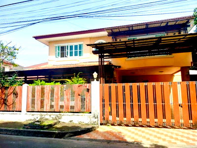 บ้านเดี่ยว สมุทรปราการ : 🚩💒👉ขายบ้านเดี่ยว หลังใหญ่ มัณฑนา 2 ศรีนครินทร์ (Mantana 2 Srinakarin)💢 103 ตร.ว💢