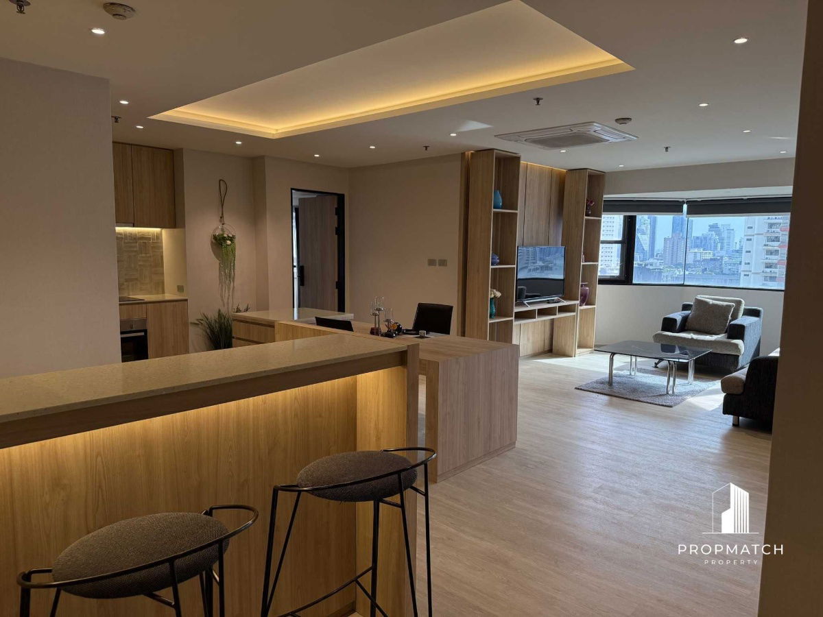 รูป PM035423✨Flash Deal ✨ Baan Suan Petch ( 2Bed 2Bath 135SQM.) แต่งครบพร้อมอยู่ !! เพียง 70,000 บาทต่อเดือน Tel.0981315848 @propmatch - รูปที่ 4/9