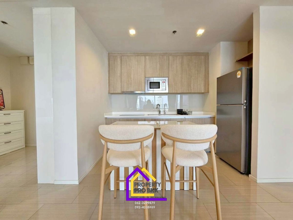 รูป 🌟🌟 ให้เช่า – เซอร์เคิล ลิฟวิ่ง โปรโตไทป์ (Circle 2) 🌟🌟 📍 ถนนเพชรบุรีตัดใหม่ | ห้อง 2 ห้องนอน ชั้นสูง เพดานสูง ใกล้ MRT เพชรบุรี - รูปที่ 15/28