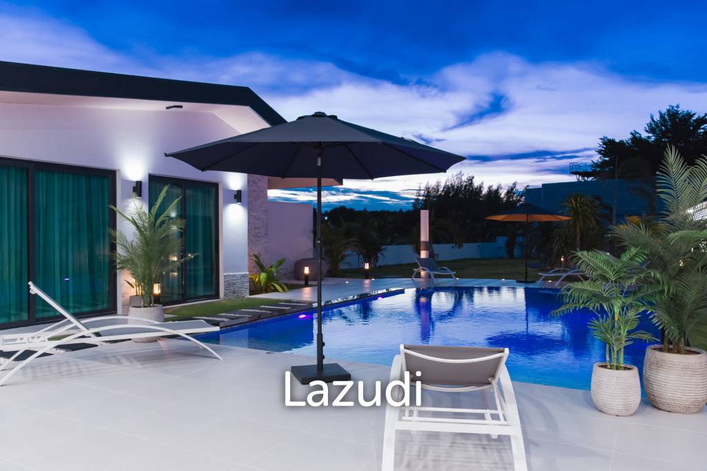 picture Modern Luxury 3 Bed Pool Villa in 1 Rai land - 9/52