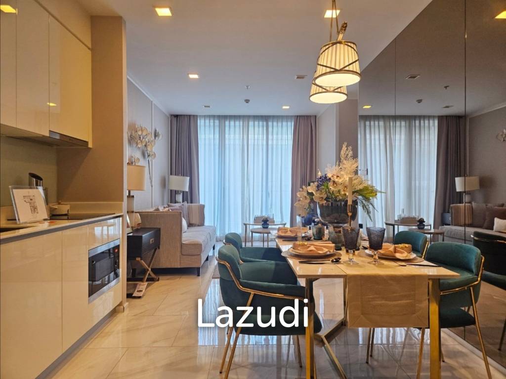 รูป Elegant 2-Bedroom Condo in Hyde Sukhumvit 11 Bangkok - รูปที่ 4/11