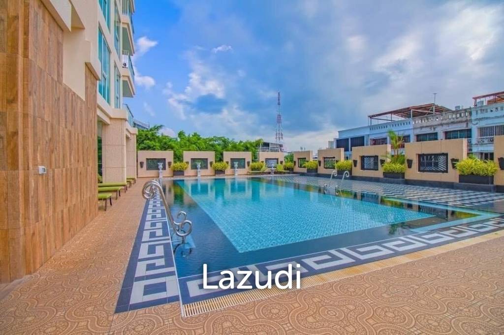 picture 1 Bed 1 Bath 35 SQ.M City Garden Tower - 11/13