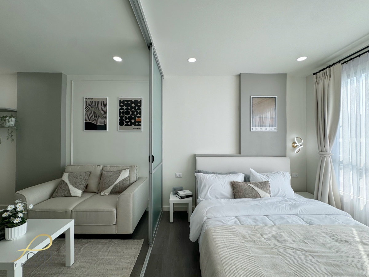 DCondo Campus Kuku – Features a modern-classic tone and mood, perfect for relaxation. Conveniently located near the Rajabhat and the Old Town area. - image 3