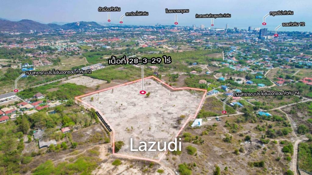 picture 28-3-29 Rai Land for Sale in Nong Khae , Hua Hin - 11/14