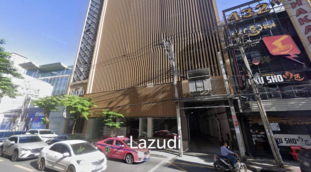 รูป พื้นที่ค้าปลีกย่านสีลม-บางรัก ในโครงการเดอะรายา สุรวงศ์ - รูปที่ 1/7