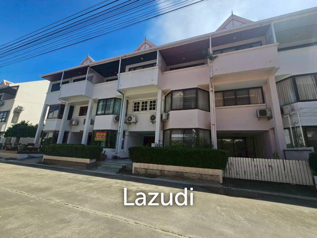 picture BAAN SUKSAMRAN : 3 Storey townhouse near town and Beach - 2/21