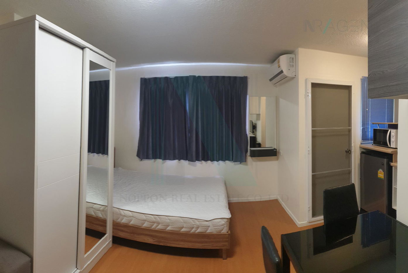 picture For Rent Condo LUMPINI CONDOTOWN ROMKLAO-SUVARNABHUMI Building A3, Floor 4,Studio, Room size 22.00 sqm - 2/8