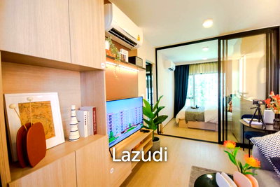 ขายคอนโด : 24.0 ตร.ม.  1 ห้องนอน  1 ห้องน้ำ คอนโดสำหรับ ขายใน นาเกลือ