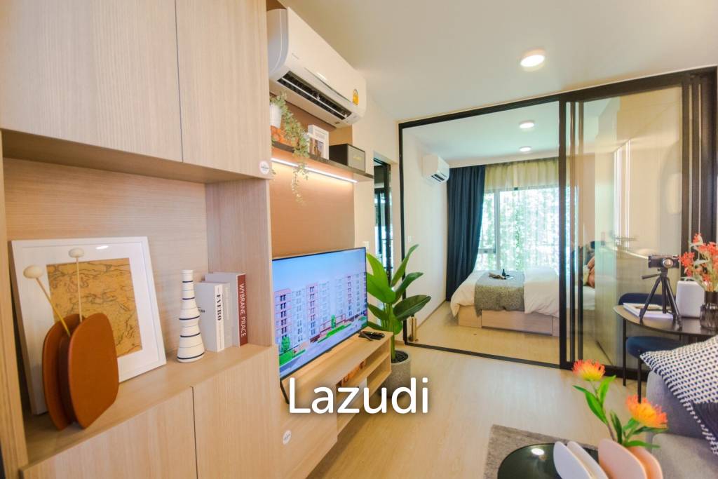 รูป 1 Bed 1 Bath 24 SQ.M The Origin Pattaya - รูปที่ 1/8