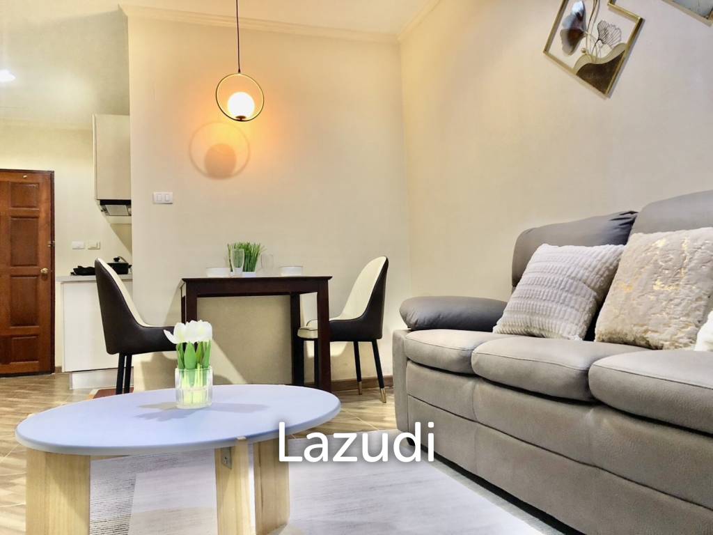 picture Spacious 1-Bedroom Condo in Baan Klang Hua Hin - 3/12