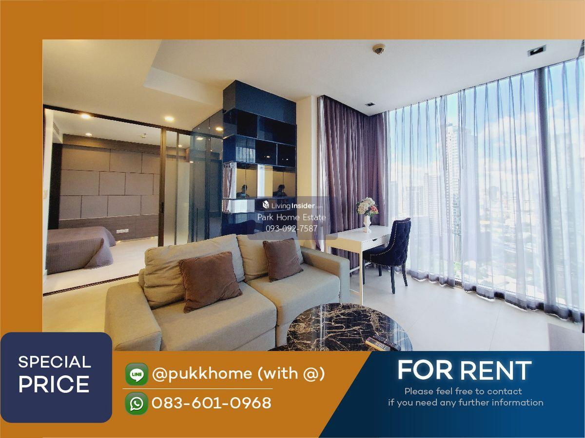 picture Special layout Ashton Morph ✨ 1 BEDROOM Fully furnished 📞Line : @pukkhome (with @) - 1/8