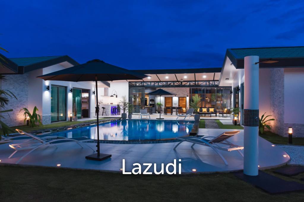 picture Modern Luxury 3 Bed Pool Villa in 1 Rai land - 8/52