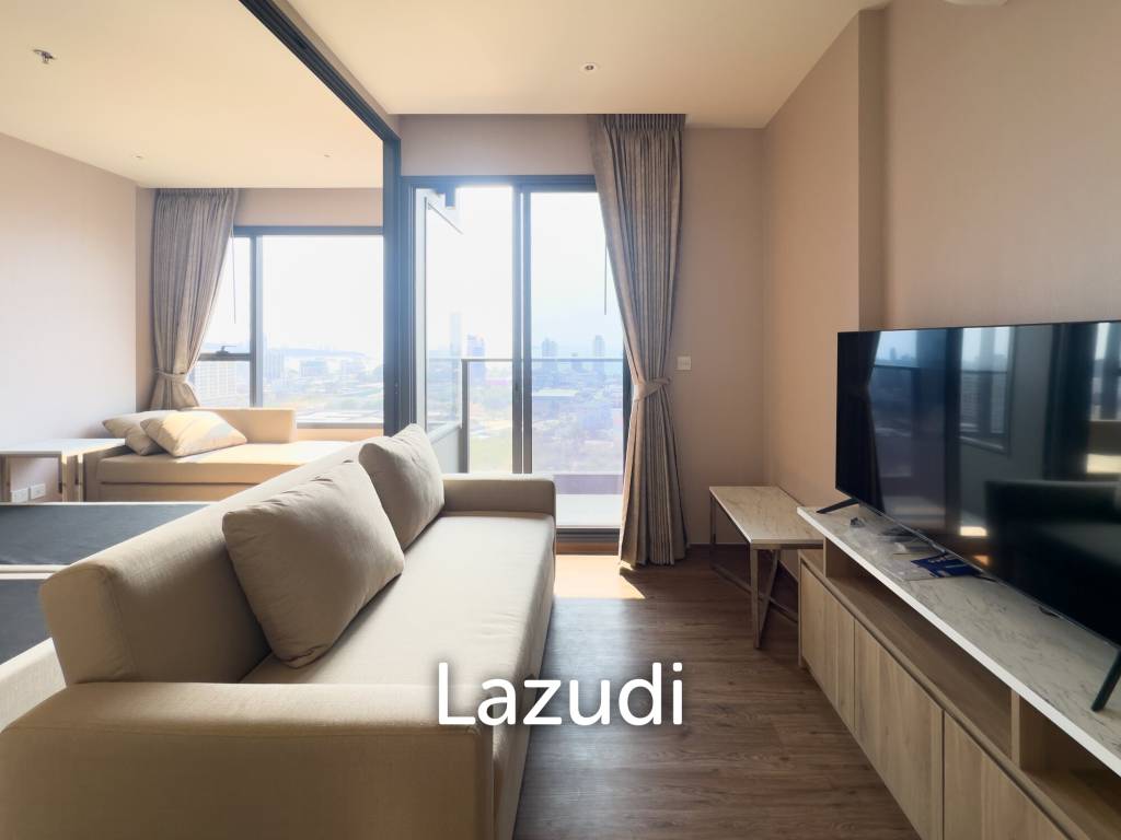 รูป 1 Bedroom 1 Bathroom 34.32 SQ.M. Once Pattaya - รูปที่ 2/9