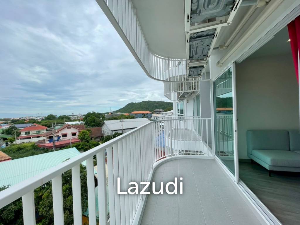 รูป Supalai Blue Whale: Brand new 2 bedrooms condo with Seaview - รูปที่ 10/28