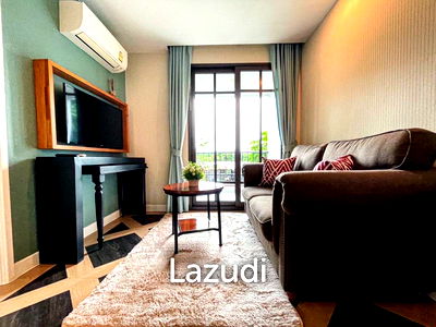 ขายคอนโด : 1 Bed 1 Bath 34.67 SQ.M Espana Condo Resort Pattaya