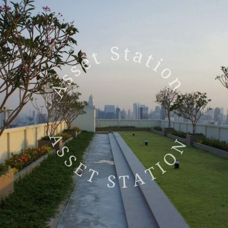 picture Urgent sale! CASA Asoke – Dindaeng, luxurious room, fully furnished, near MRT Rama 9 - 3/5