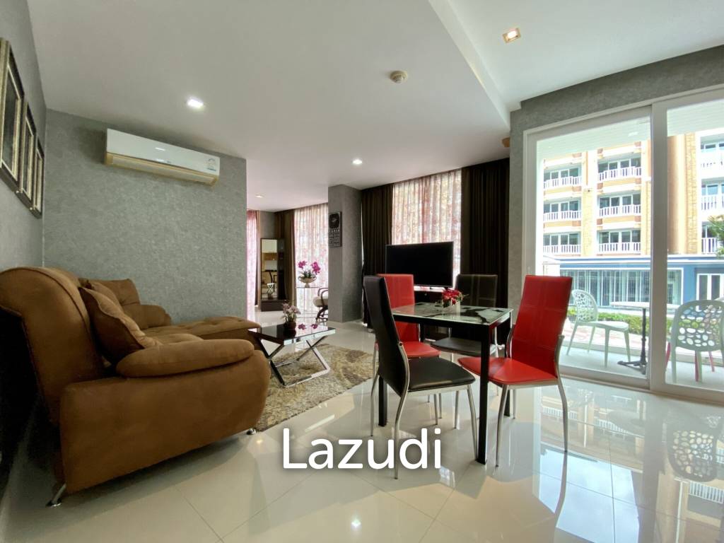 รูป ขายคอนโดติดทะเลจอมเทียน ตึก A - รูปที่ 2/22