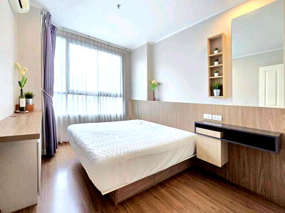 คอนโดให้เช่า : ห้องว่าง❤️ราคาต่อรองได้✅สนใจห้องนี้ทักได้เลยนะคะ❣️❣️❣️ ธนบุรี💥ยู ดีไลท์ แอท ตลาดพลู สเตชั่น 🔴🟢🟡