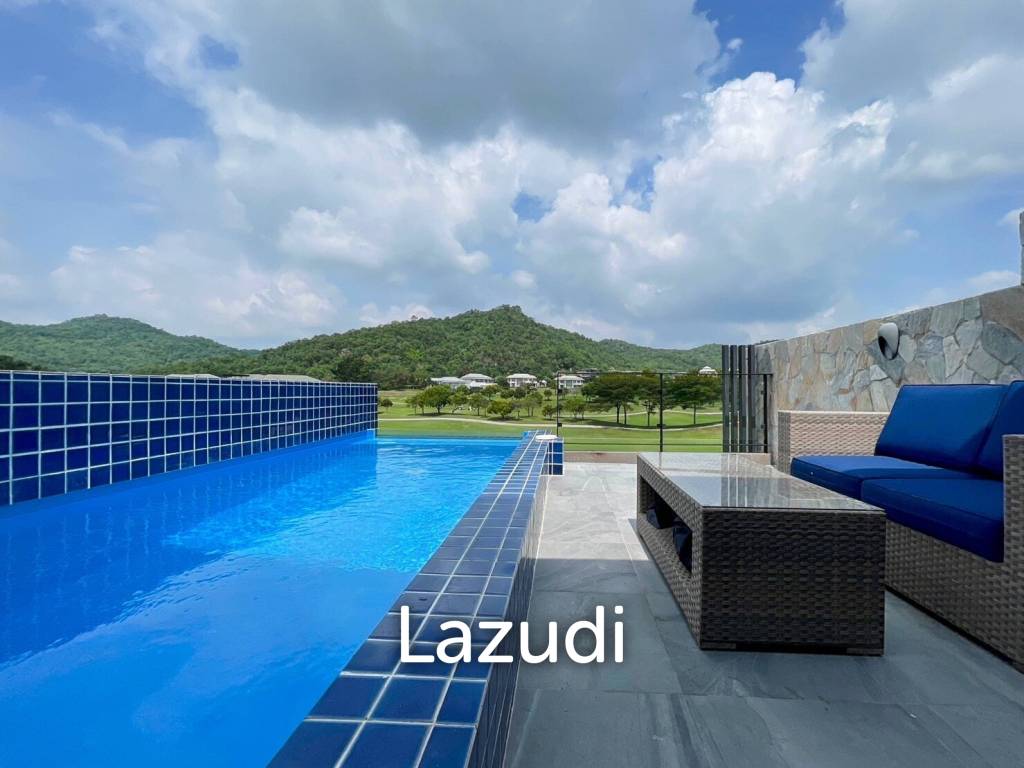 picture Black Mountain: 4-Story Townhouse Corner Unit - 2/31