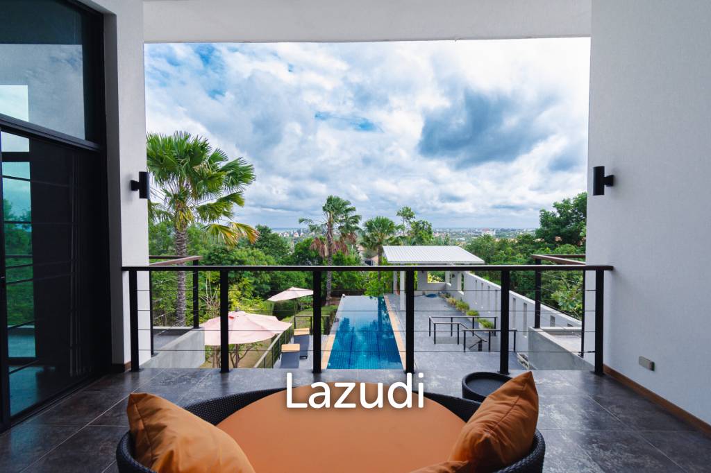 picture Luxurious 2 Storey 3 Bed Pool villa with Stunning Sea and Mountain view - 36/56