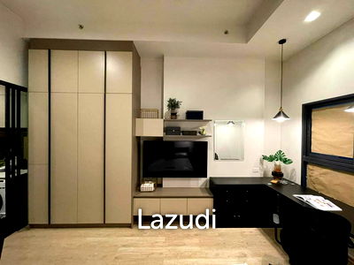 คอนโดให้เช่า : 1 Bed 1 Bath 28 SQ.M Ideo Sathorn-Wongwian Yai