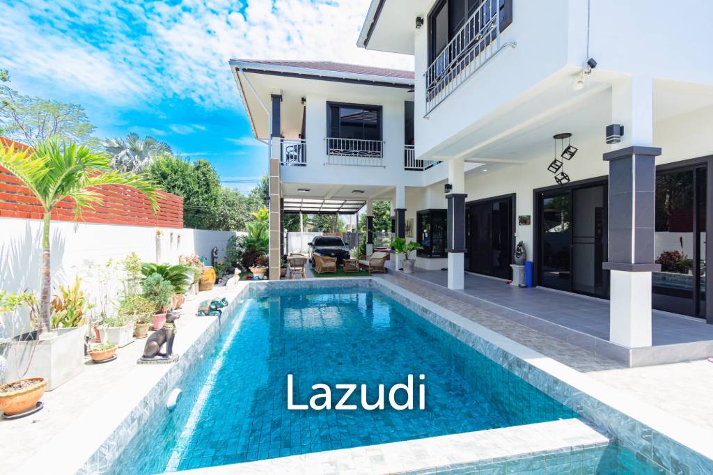 picture Stunning 2 Storey 4 Bed Pool Villa at Hin Lek Fai - 4/32