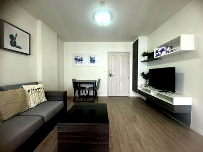 Condos for rent 700 Year Sports Arena Chiang Mai : 🌟 Urgent Sale! D Condo Ping Near Central Festival Chiang Mai | 7th Floor | Beautiful View | Tenant Occupied – Earn Rental Income Immediately! 🌟