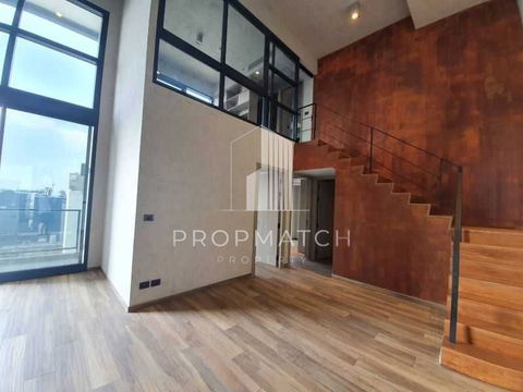 PM025023✨Flash Deal ✨ The Lofts Asoke ( 3Bed 2Bath 130SQM.) แต่งครบพร้อมอยู่ !! เพียง 130,000 บาทต่อเดือน Tel.0981315848 @propmatch