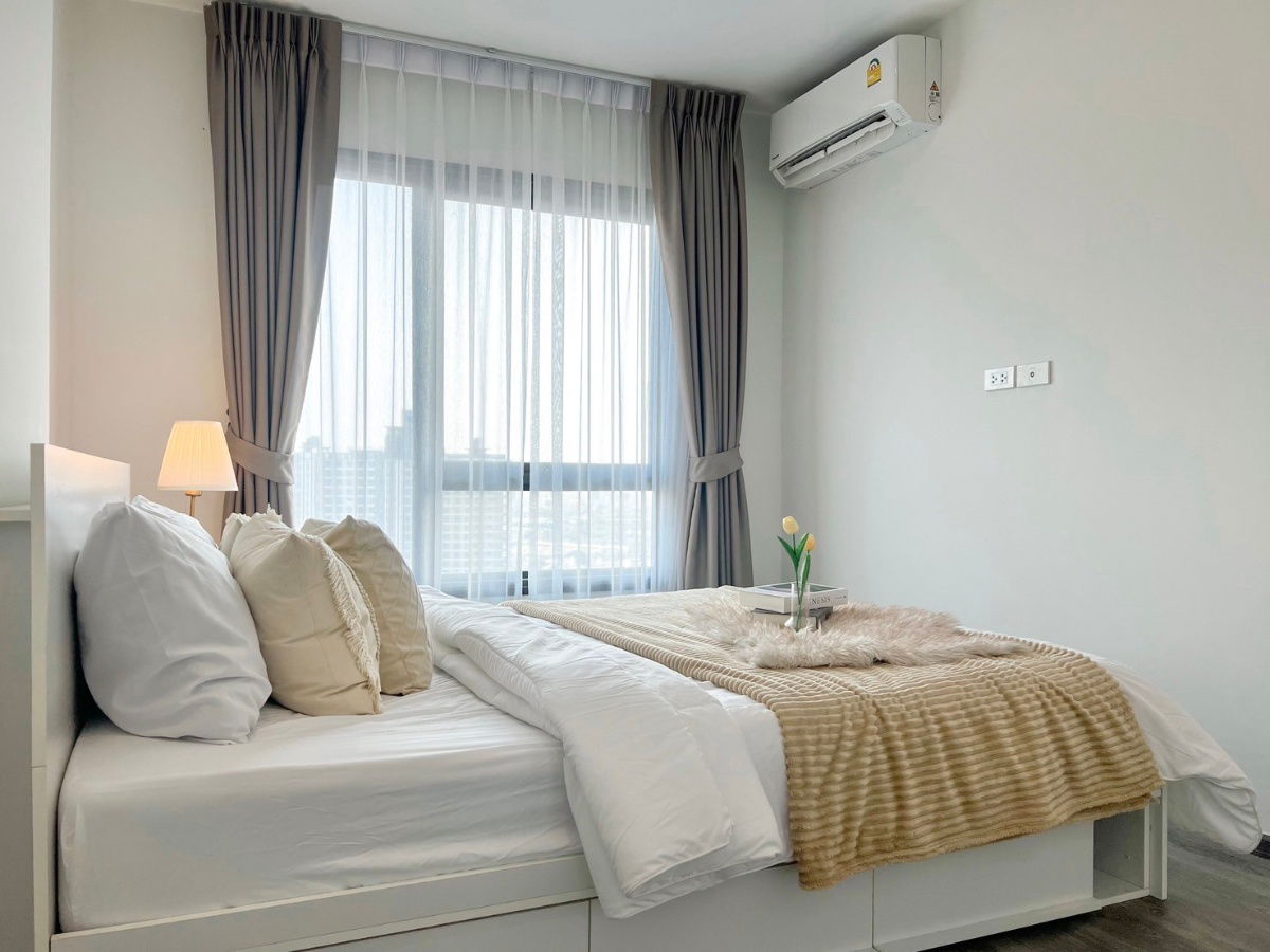 รูป ให้เช่า คอนโดริชพาร์คทริปเปิ้ลสเตชั่น ห้องวิวตึกสูง ใกล้สถานีรถไฟฟ้าหัวหมาก - รูปที่ 4/14