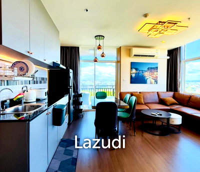 ขายคอนโด : ขายคอนโด เดอะ ทวิน ทาวเวอร์ จอมเทียน บีช บางละมุง ชลบุรี ชั้น 11 ตกแต่งพร้อมเข้าอยู่