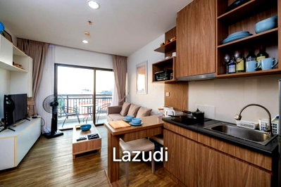 ขายคอนโด : 1 Bedroom 1 Bathroom 35 SQ.M. Treetops  Pattaya