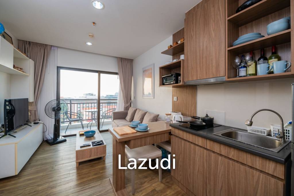 picture 1 Bedroom 1 Bathroom 35 SQ.M. Treetops  Pattaya - 1/19