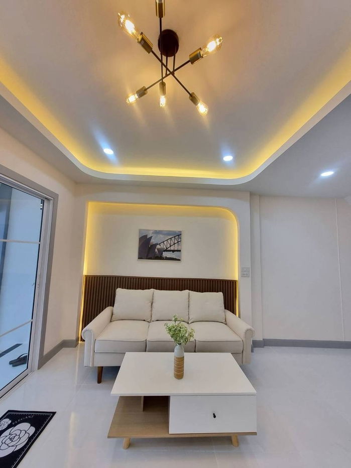 รูป ฟรีโอน! ทาวน์เฮ้าส์ 2 ชั้น นันทิชา 4 ไทรน้อย | ตกแต่งใหม่! แถมเฟอร์ฯ/เครื่องครัวครบ | 1.49 ลบ. - รูปที่ 5/20