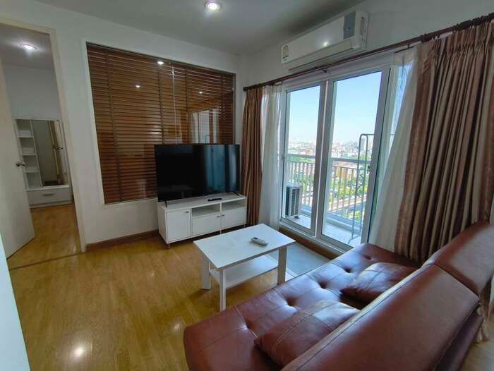 รูป 💎💎[เช่า] เดอะพาร์คแลนด์ แกรนด์-ตากสิน ขนาด 35 ตร.ม. ชั้น 19 วิวสระ แต่งครบ นัดดู LINE ID: @atfirm💎💎 - รูปที่ 2/10