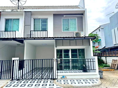 บ้านเดี่ยว การประปานครหลวง บางเขน : ขายบ้านเดี่ยว 2 ชั้น หมู่บ้าน อารียา เกษตร นวมินทร์ 18 ตารางวา