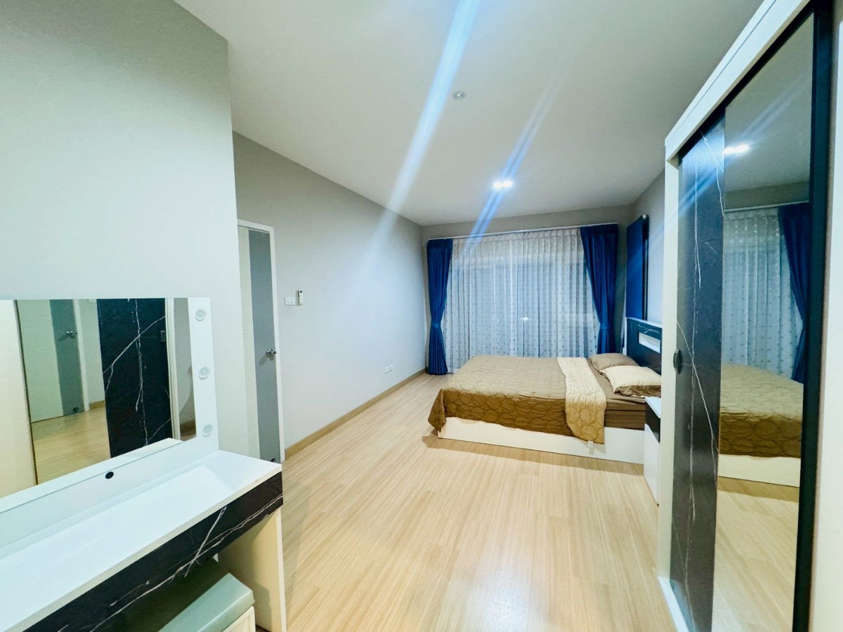 รูป ✨ให้เช่า บ้านสวย หัวมุมอยู่ในโครงการใกล้บิ๊กซีแม่เหียะ เชียงใหม่ - รูปที่ 10/20